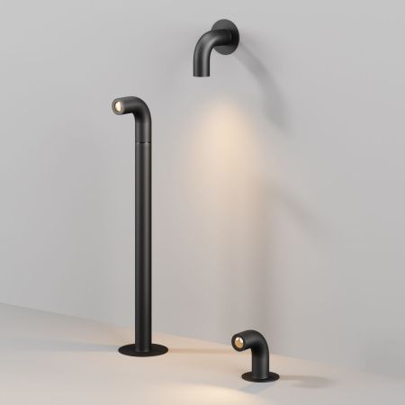 Уличный настенный светильник Maytoni Outdoor Sleek (Изящный) O477WL-L2GF3K