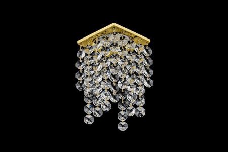 Светильник встраиваемый Dio D'Arte Tayo Gold (Таыо Голд) Tayo GU10.5.14.8x8.124 G