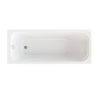 Ванна акриловая Тритон Стандарт Н0000099330 170х70 пристенная прямоугольная без ножек и каркаса