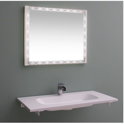 Зеркало в ванную De Aqua Тренд TRN 404 090 90х75 - фото 5