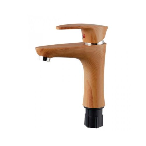 Смеситель Plstart PL1005-15 на раковину коричневый - фото 2