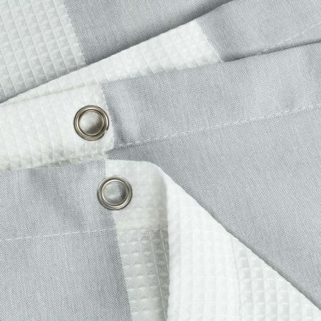 Штора для ванной Fixsen Vafel FX-5020K