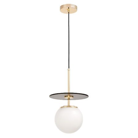 Светильник подвесной Lumina Deco Dalton (Далтон) LDP 7014-1 GD+BK