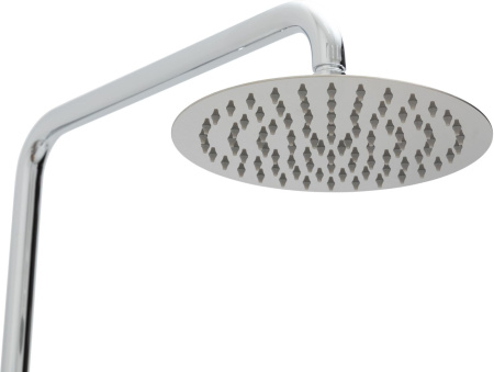 Душевая стойка Allen Brau Eclipse 5.E1007-00 настенная цвет хром