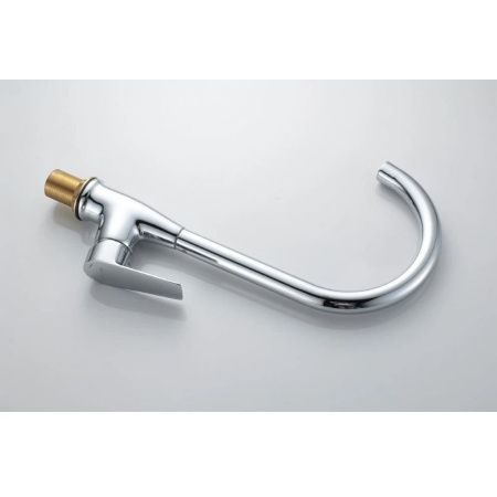 Смеситель для кухни Knotlor ECOFLOW KN-11 на мойку хром