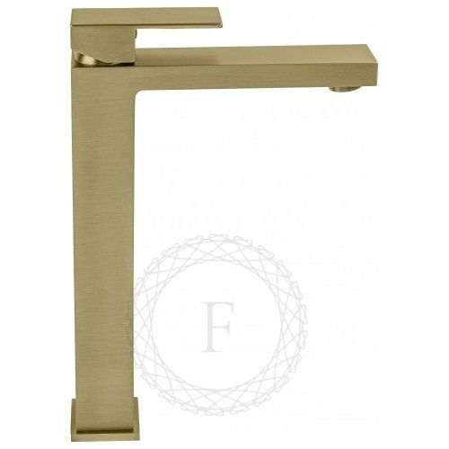 Смеситель для раковины Filarete Fing FL6040MG на столешницу золото - фото 5