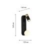 Бра Favourite Invento (Инвенто) 4171-2W