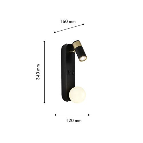 Бра Favourite Invento (Инвенто) 4171-2W - фото 3