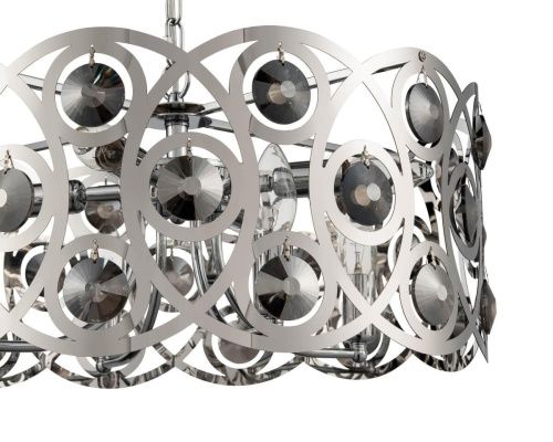 Люстра подвесная Vele Luce Silk (Силк) VL3143P08 - фото 4