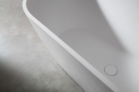 Ванна из искусственного камня Abber Frankfurt AM9941 170х75 отдельностоящая овальная с каркасом