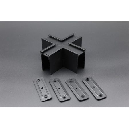 Соединитель Х-образный Aployt Magnetic track 220 (Магнетиц трацк 220) APL.0283.00.04
