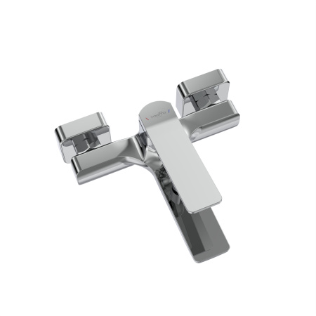 Смеситель для ванны Tokito YOKOHAMA TOK-YOK-1014 настенный хром