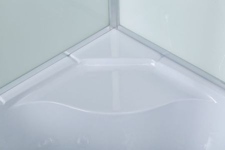 Душевая кабина AvaCan D120SREL 120х80 четверть круга с крышей ориентация универсальная