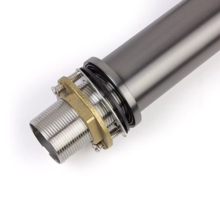Смеситель Bronze de Luxe OMG! 9009GM-G на раковину серый