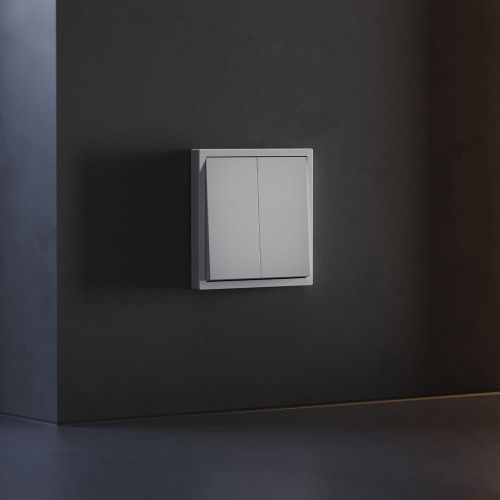 Клавиши для выключателя двухклавишного VOLTUM S70 VLS000316 - фото 4