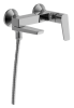 Смеситель для ванны и душа BELZ B60715 настенный хром