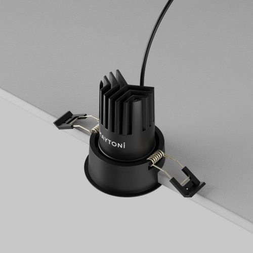 Светильник встраиваемый Maytoni Technical Dip DL115-10W-2.7K-B - фото 3