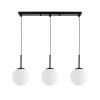 Светильник подвесной Lumina Deco Fredica (Фредица) LDP 6030-3-PR BK