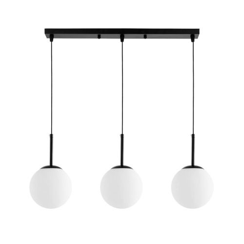 Светильник подвесной Lumina Deco Fredica (Фредица) LDP 6030-3-PR BK - фото 4