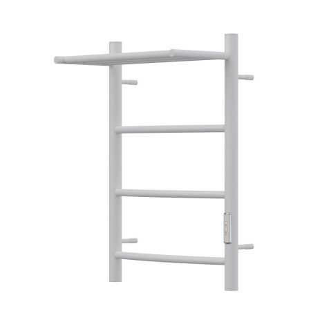 Полотенцесушитель электрический Point Афина PN04846PW 45х60 белый