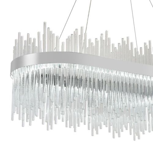 Люстра подвесная Natali Kovaltseva LED Нимбы LED LAMPS 81265 - фото 5