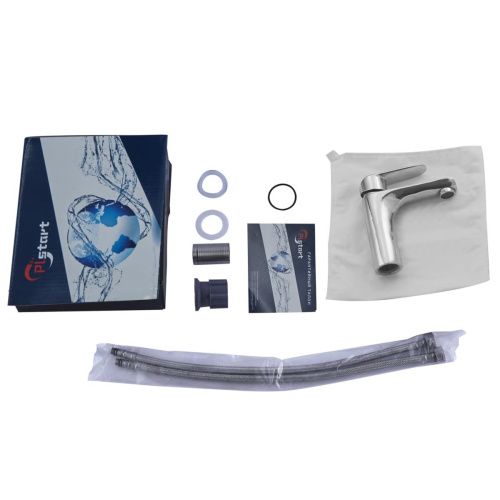 Смеситель Plstart PD10082 на раковину хром - фото 4