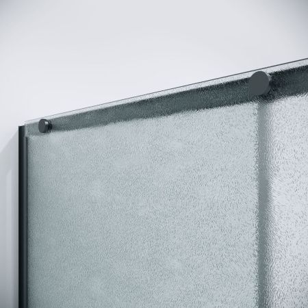 Душевая дверь Niagara Nova NG-34-L9CHGR 90х195 стекло шиншилла профиль графит