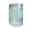 Душевая кабина AvaCan L902LGM 120х80 асимметричная с крышей ориентация левая