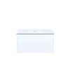 Тумба под раковину Iddis Aiger AIG80W0i95K 80х50 подвесная цвет белый