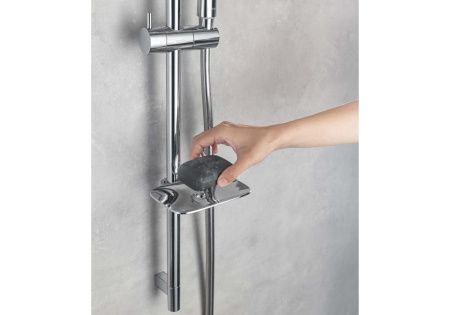 Душевая система Aquatek ВЕГА AQ1074CR встраиваемая в стену цвет хром