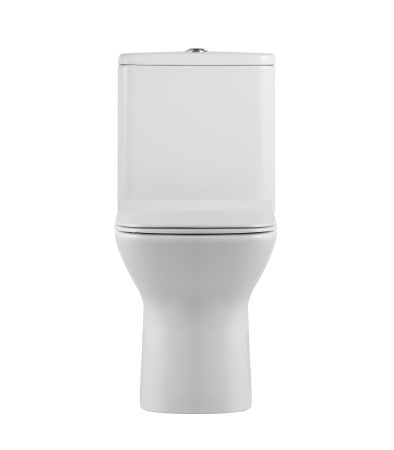 Унитаз напольный с бачком Agger AT02000 белый с сиденьем микролифт безободковый душевой смыв