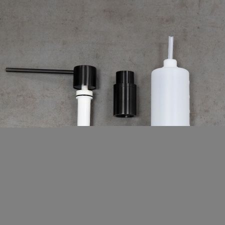 Дозатор кухонный LeMark Expert LM8203BLN