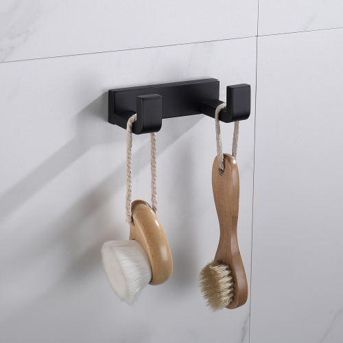 Крючок ABBER Westen AA1750B черный матовый - фото 2