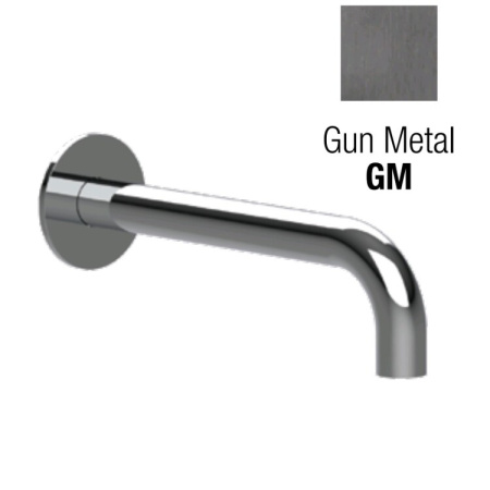 Излив Almar Waterfalls E098007.GM настенный оружейный металл брашированный