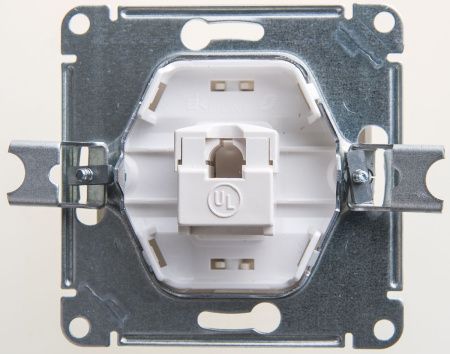 Розетка компьютерная RJ45 Systeme Electric Glossa (Глосса) GSL000681K
