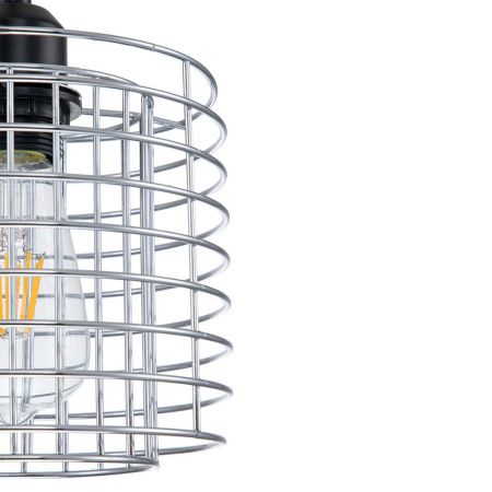 Светильник подвесной Escada Grid (Грид) 10190/1S Chrome