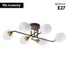 Люстра потолочная Arte Lamp Andrea (Андреа) A8141PL-6BK