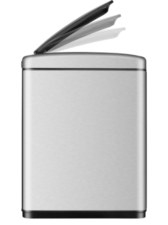 Ведро мусорное сенсорное WeltWasser WW NAVY BL 8L (10000003976)