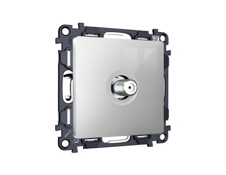 Комплект механизма TV розетки SAT 5-2400MHz 3.5dB Ambrella Volt MA MA413050