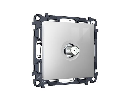 Комплект механизма TV розетки SAT 5-2400MHz 3.5dB Ambrella Volt MA MA413050 - фото 3