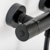 Душевая стойка Clever UP!URBAN 61003 настенная цвет черный