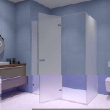 Душевой уголок RGW Stilvoll 353204068-21 160х80 стекло матовое профиль хром без поддона