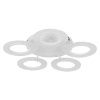 Люстра потолочная Natali Kovaltseva SIMPLY (СИМПЛЫ) LED LAMPS 81122/5C