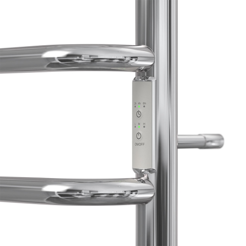 Полотенцесушитель Point Сатурн PN90858 электрический хром - фото 5