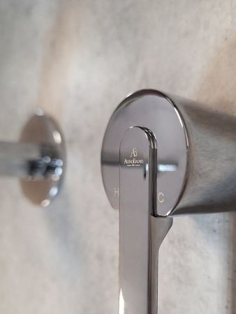 Смеситель для раковины AltroBagno Unione AltroBagnoUnione010509Cr встраиваемый в стену хром