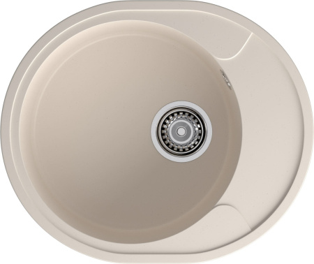 Кухонная мойка Granfest Urban 857L белый 57х48 цвет белый поверхность матовая