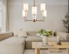 Люстра на штанге Ambrella Light Modern (Модерн) LH56215