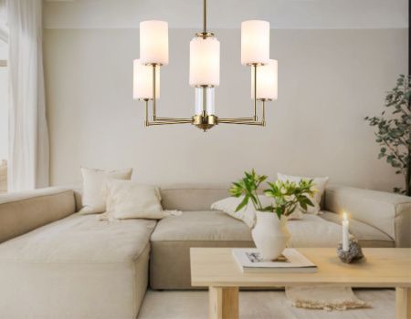 Люстра на штанге Ambrella Light Modern (Модерн) LH56215