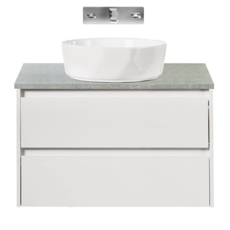 Столешница BelBagno KEP-80-MGL-W0 80х50 накладная