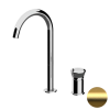 Смеситель Remer Element ET57LBG на раковину золото